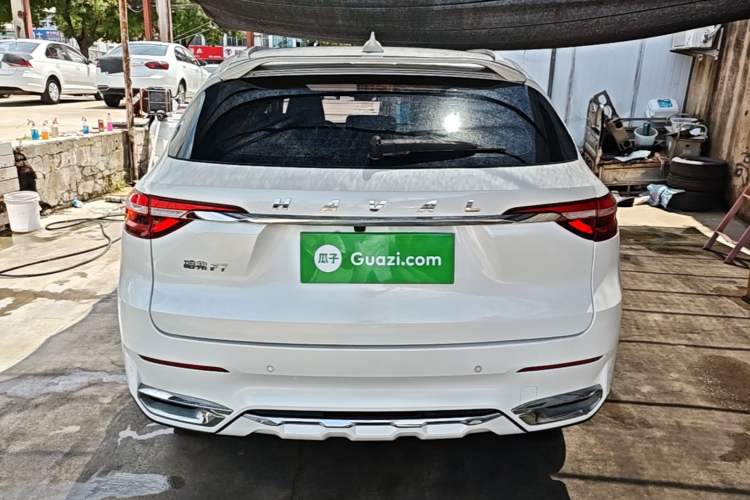 Used Haval F7 2019 1.5T Two-Wheel Drive i-Trend China V Emission Standard Rear