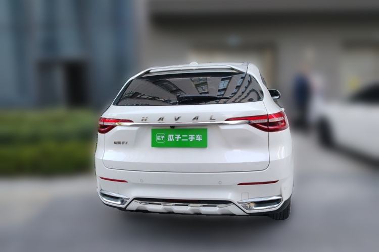 Used Haval F7 2019 1.5T Two-Wheel Drive i-Type China V Standard Rear
