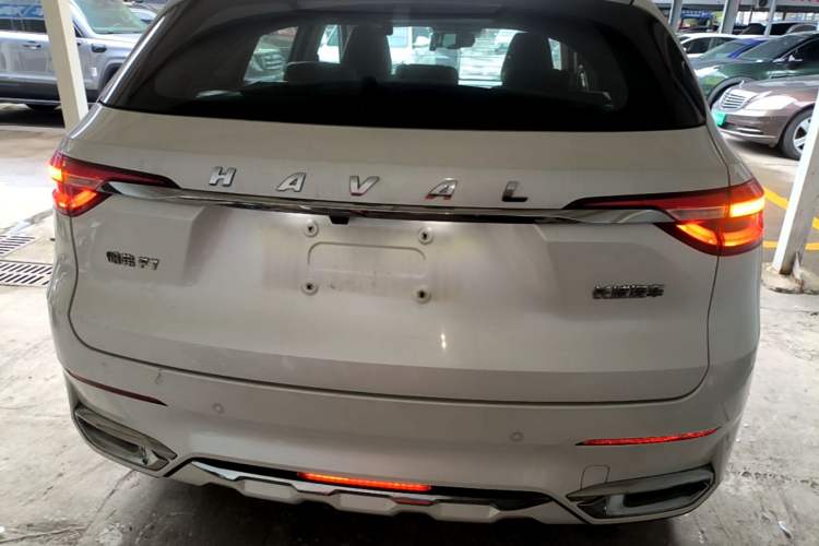 Used Haval F7 2019 1.5T Two-Wheel Drive i-Trend China V Emission Standard Rear