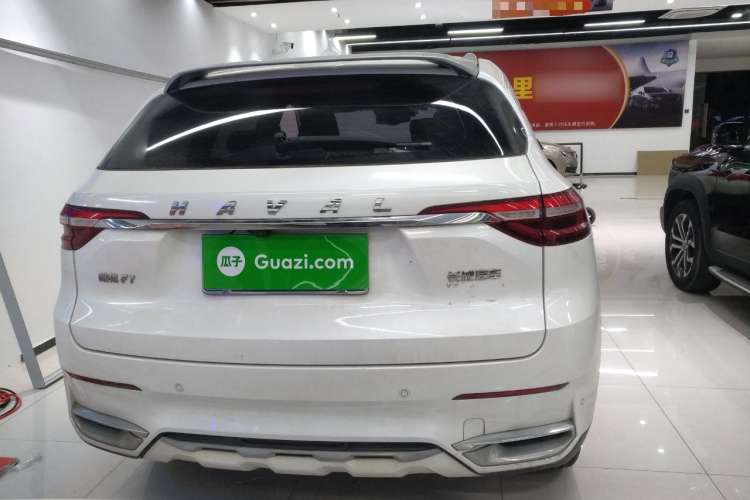 Used Haval F7 2019 1.5T Two-Wheel Drive i-Trend China VI Standard Rear