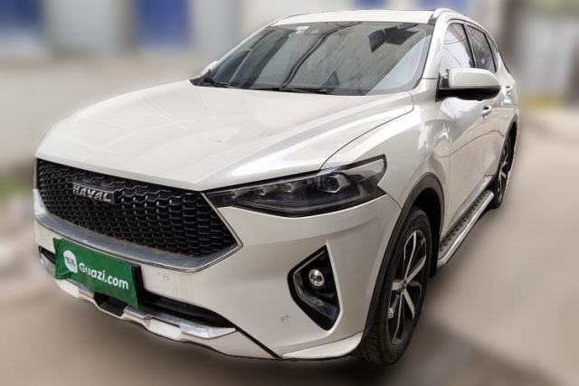 Used Haval F7 2019 1.5T Two-Wheel Drive i-Trend China VI Standard