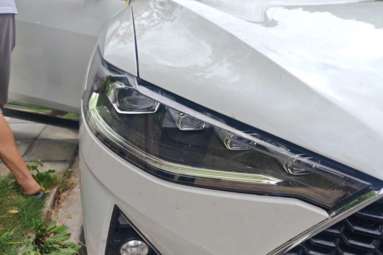 Used Haval F7 2019 2.0T Four-Wheel Drive iJoy China VI Standard Right Front Headlight