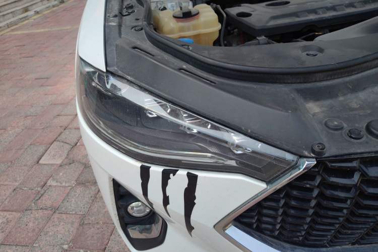 Used Haval F7 2019 2.0T Two-Wheel Drive i-Van China V standard Right Front Headlight