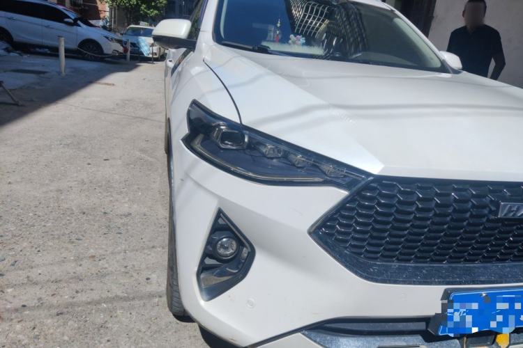 Used Haval F7 2019 1.5T Two-Wheel Drive i-Trend China VI Standard Right Front Headlight