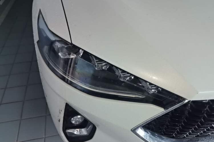 Used Haval F7 2019 1.5T Two-Wheel Drive i-Type China V Standard Right Front Headlight