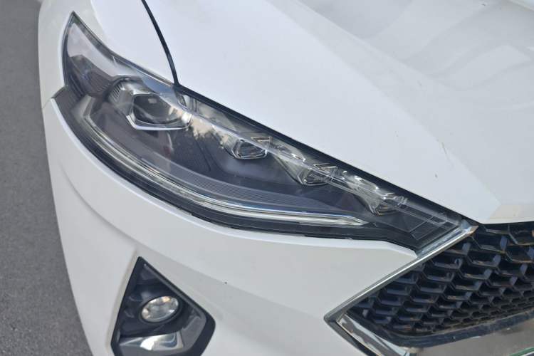 Used Haval F7 2019 1.5T Two-Wheel-Drive i-Type China VI Standard Right Front Headlight