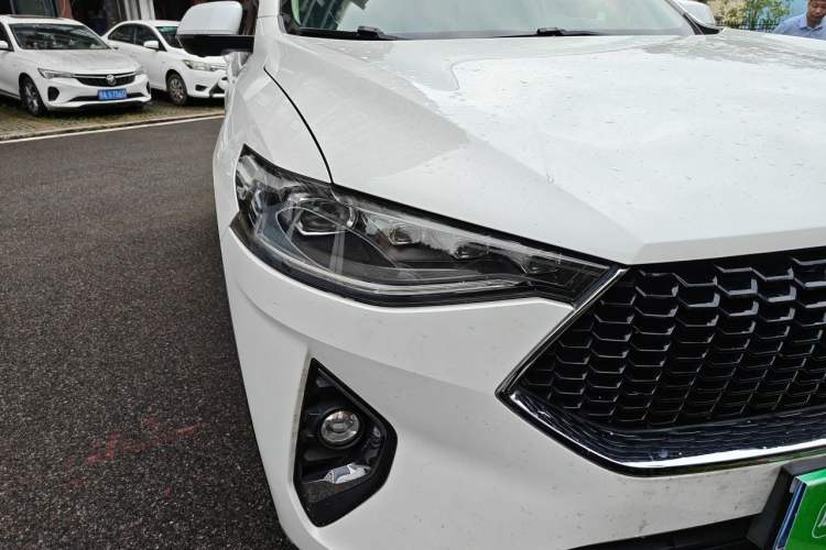 Used Haval F7 2019 1.5T Two-Wheel Drive i-Type China V Standard Right Front Headlight