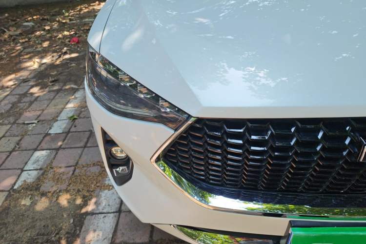 Used Haval F7 2019 1.5T Two-Wheel Drive i-Type China V Standard Right Front Headlight