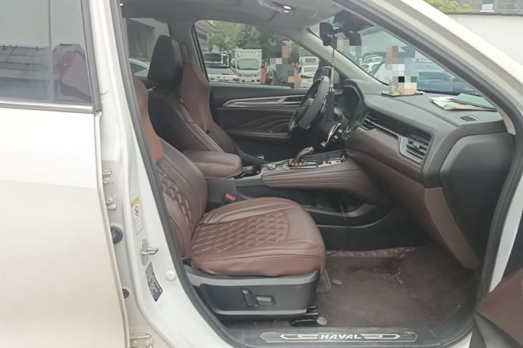 Used Haval F7 2019 2.0T Two-Wheel-Drive i-Van China VI Standard Right Front Seat