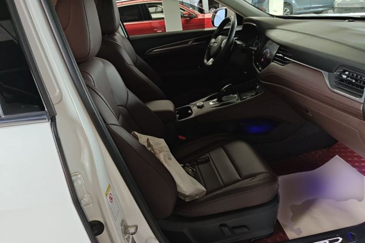 Used Haval F7 2019 2.0T Four-Wheel Drive iJoy China V Standard Right Front Seat