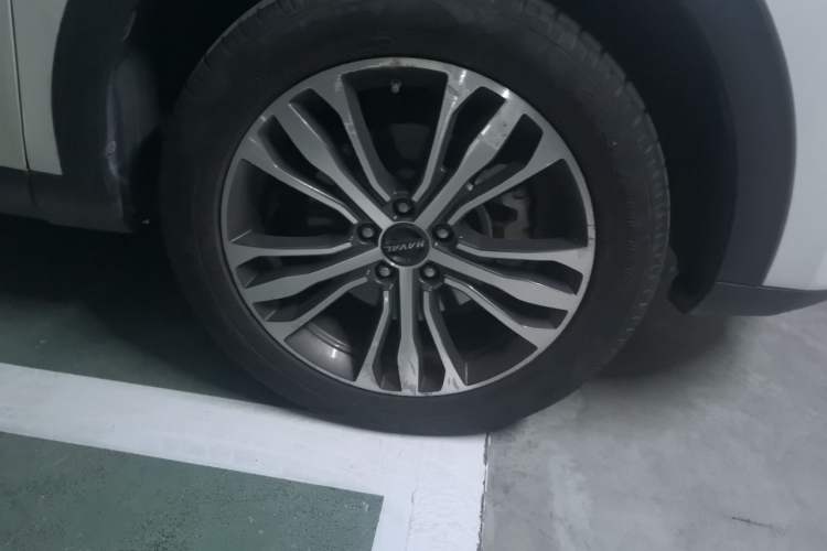 Used Haval F7 2019 1.5T Two-Wheel Drive i-Trend China V Emission Standard Right Front Wheel Hub