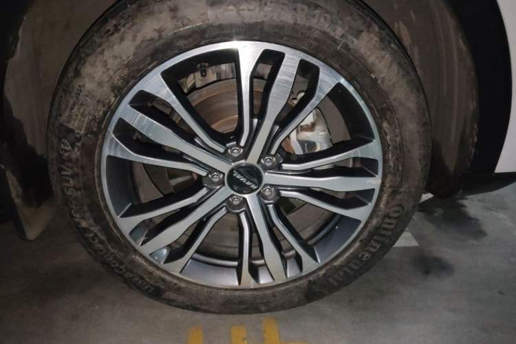 Used Haval F7 2019 2.0T Four-Wheel Drive iJoy China V Standard Right Front Wheel Hub