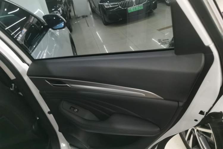 Used Haval F7 2019 2.0T Two-Wheel Drive i-Van China V standard Right Rear Door Interior
