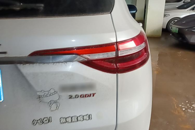 Used Haval F7 2019 2.0T Four-Wheel Drive iJoy China VI Standard Right Rear Taillight