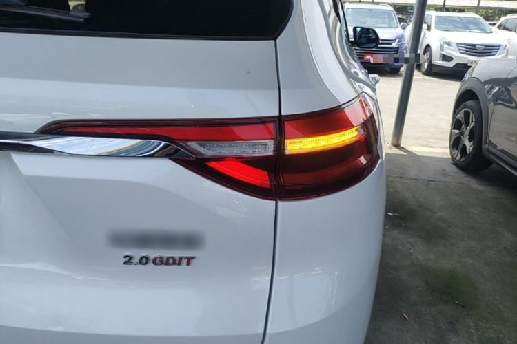 Used Haval F7 2019 2.0T Four-Wheel Drive iJoy China V Standard Right Rear Taillight