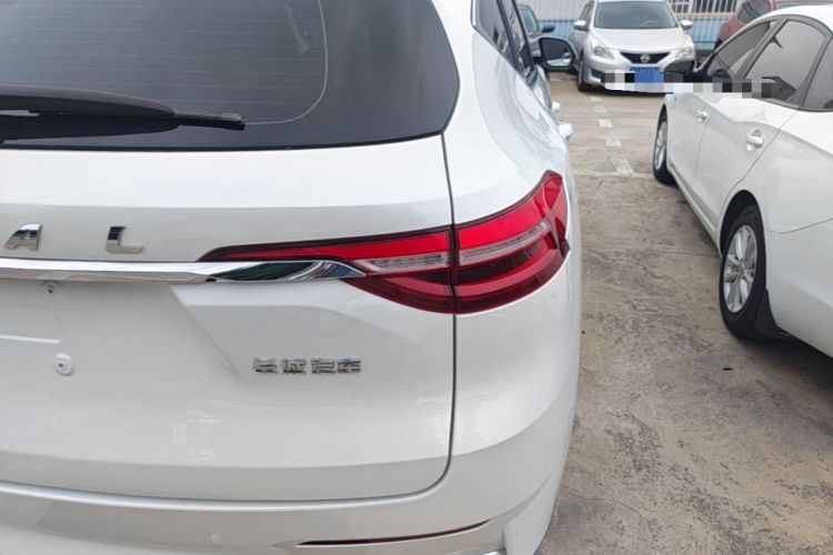 Used Haval F7 2019 1.5T Two-Wheel Drive i-Type China V Standard Right Rear Taillight