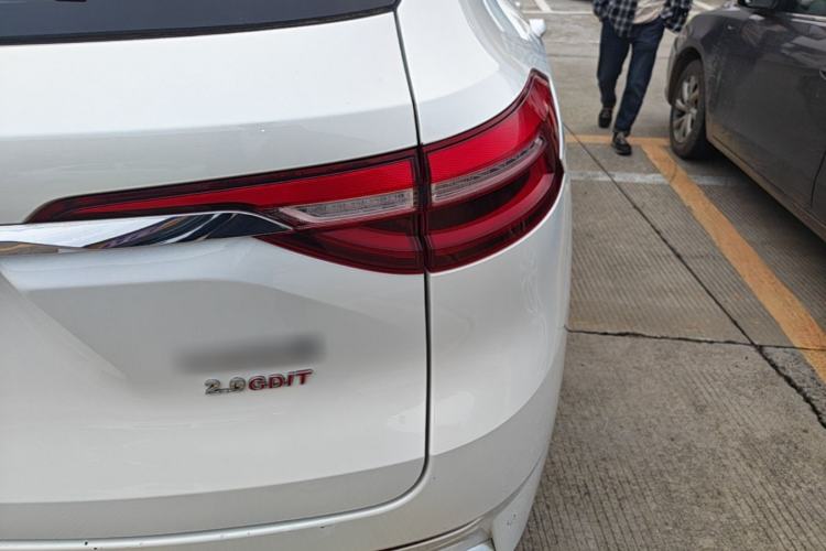Used Haval F7 2019 2.0T Two-Wheel Drive i-Van China V standard Right Rear Taillight