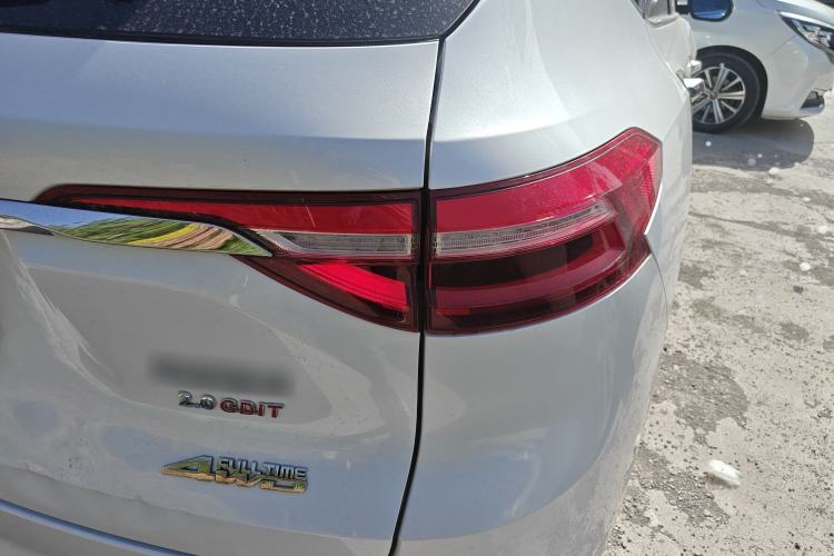 Used Haval F7 2019 2.0T Four-Wheel Drive iJoy China VI Standard Right Rear Taillight