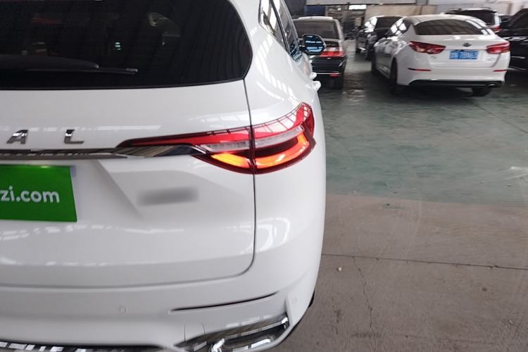 Used Haval F7 2019 1.5T Two-Wheel Drive i-Trend China V Emission Standard Right Rear Taillight