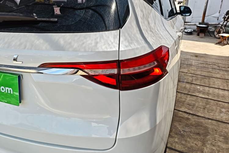 Used Haval F7 2019 1.5T Two-Wheel Drive i-Trend China V Emission Standard Right Rear Taillight
