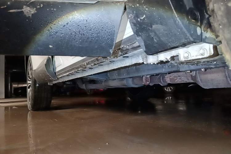 Used Haval F7 2019 2.0T Four-Wheel Drive iJoy China VI Standard Right Side Sill