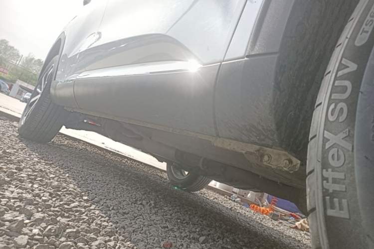 Used Haval F7 2019 1.5T Two-Wheel Drive i-Trend China VI Standard Right Side Sill