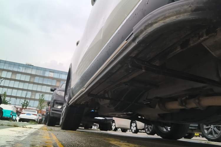Used Haval F7 2019 1.5T Two-Wheel Drive i-Trend China V Emission Standard Right Side Sill