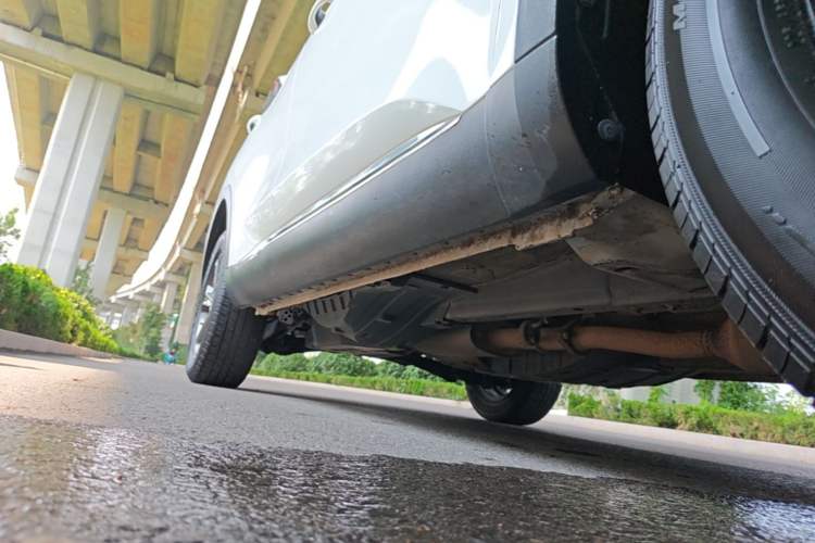 Used Haval F7 2019 1.5T Two-Wheel Drive i-Type China V Standard Right Side Sill