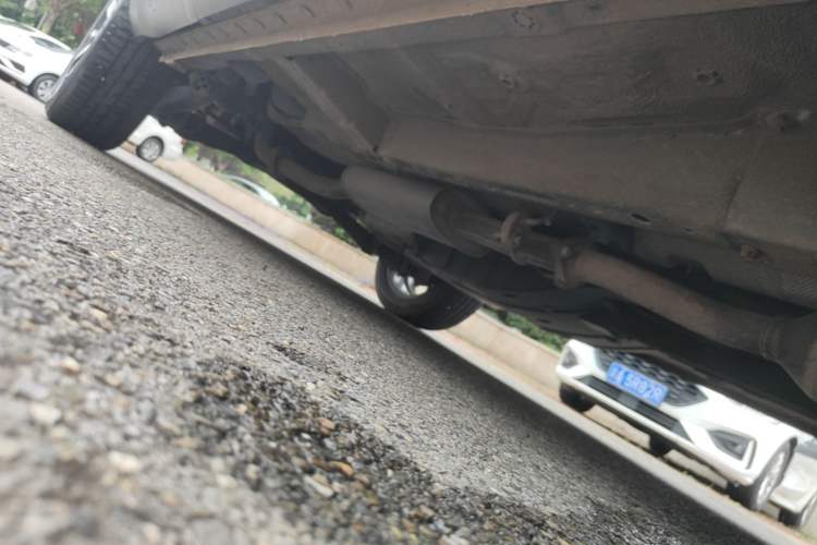 Used Haval F7 2019 1.5T Two-Wheel Drive i-Trend China VI Standard Right Side Sill