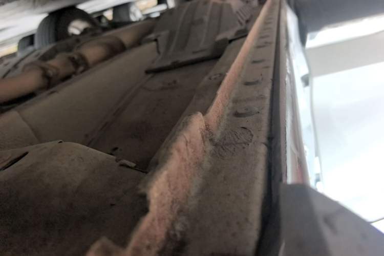 Used Haval F7 2019 1.5T Two-Wheel Drive i-Trend China V Emission Standard Right Side Sill