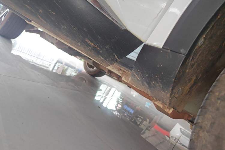 Used Haval F7 2019 1.5T Two-Wheel Drive i-Trend China V Emission Standard Right Side Sill
