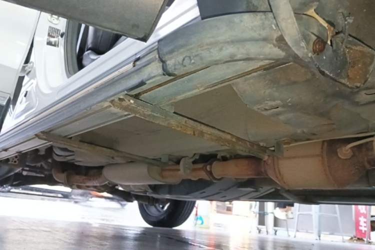 Used Haval F7 2019 2.0T Four-Wheel Drive iJoy China VI Standard Right Side Sill