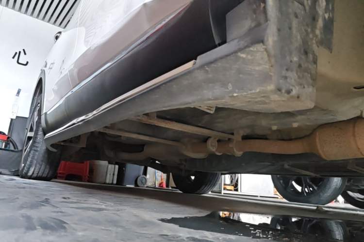 Used Haval F7 2019 1.5T Two-Wheel Drive i-Trend China VI Standard Right Side Sill