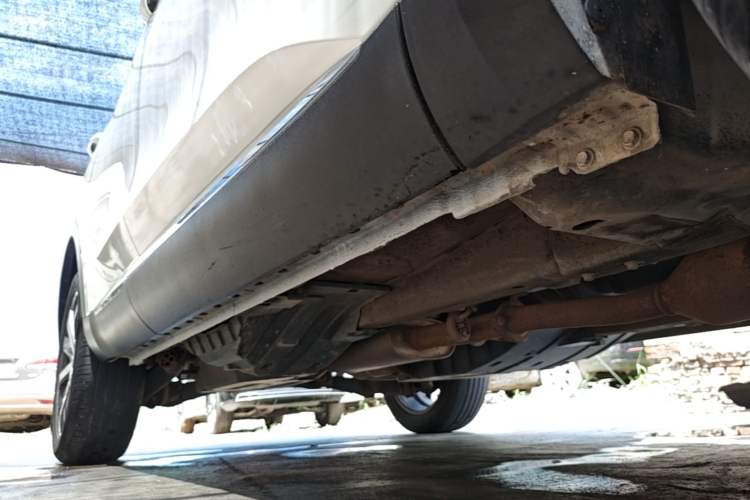 Used Haval F7 2019 1.5T Two-Wheel Drive i-Trend China V Emission Standard Right Side Sill