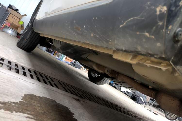 Used Haval F7 2019 1.5T Two-Wheel Drive i-Trend China V Emission Standard Right Side Sill