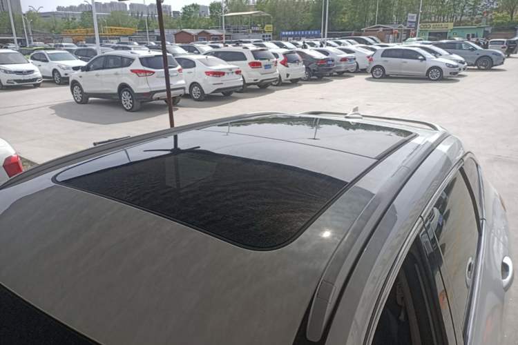 Used Haval F7 2019 1.5T Two-Wheel Drive i-Trend China VI Standard Roof