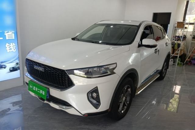 Used Haval F7 2019 1.5T Two-Wheel Drive i-Type China V Standard