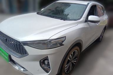 Used Haval F7 2019 2.0T Two-Wheel Drive i-Van China V standard