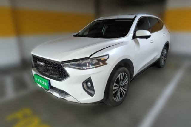 Used Haval F7 2019 2.0T Four-Wheel Drive iJoy China VI Standard