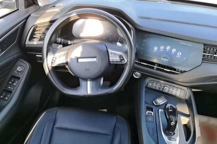 Used Haval F7 2019 1.5T Two-Wheel-Drive i-Type China VI Standard Steering Wheel