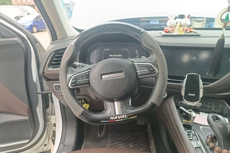 Used Haval F7 2019 2.0T Two-Wheel-Drive i-Van China VI Standard Steering Wheel