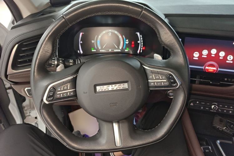 Used Haval F7 2019 2.0T Four-Wheel Drive iJoy China V Standard Steering Wheel