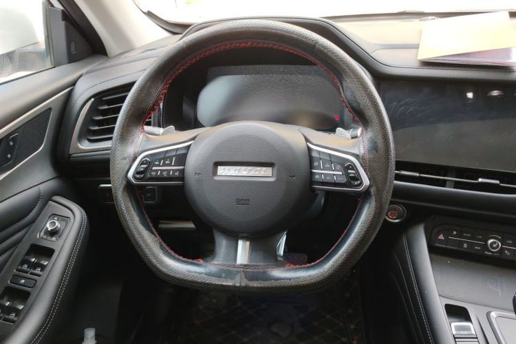 Used Haval F7 2019 2.0T Four-Wheel Drive iJoy China V Standard Steering Wheel