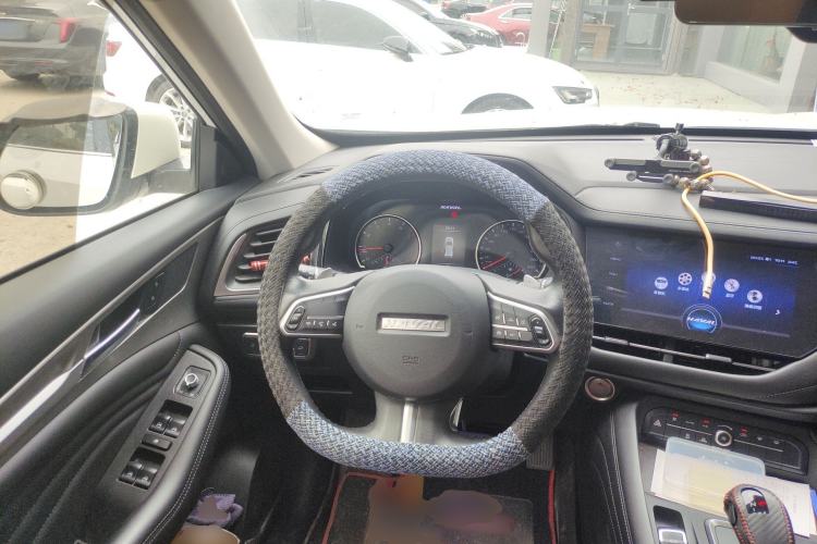 Used Haval F7 2019 1.5T Two-Wheel Drive iCool China V Standard Steering Wheel