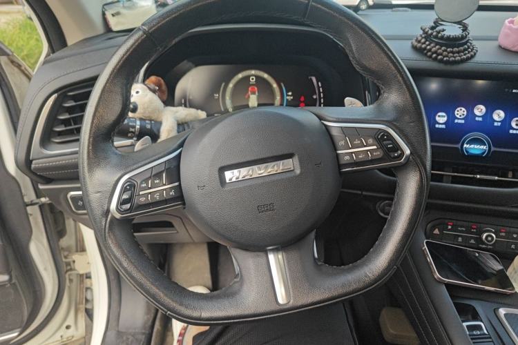 Used Haval F7 2019 1.5T Two-Wheel Drive i-Type China V Standard Steering Wheel
