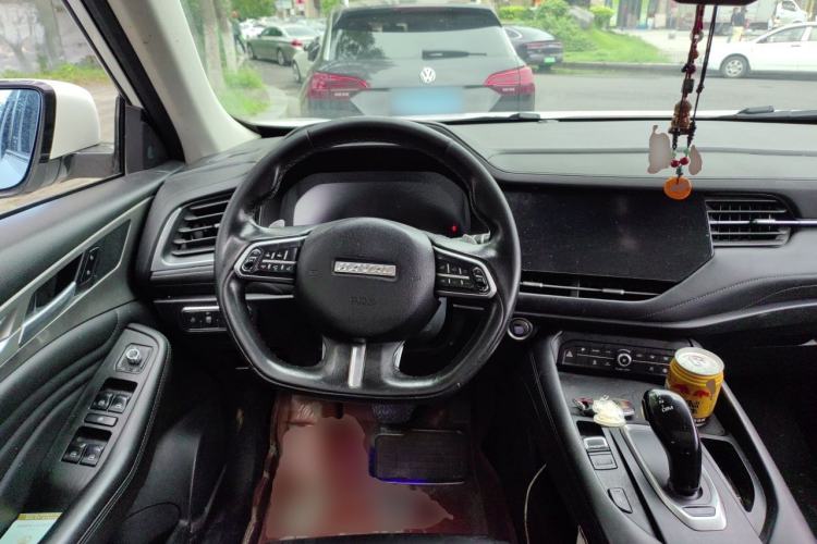 Used Haval F7 2019 1.5T Two-Wheel Drive i-Trend China V Emission Standard Steering Wheel