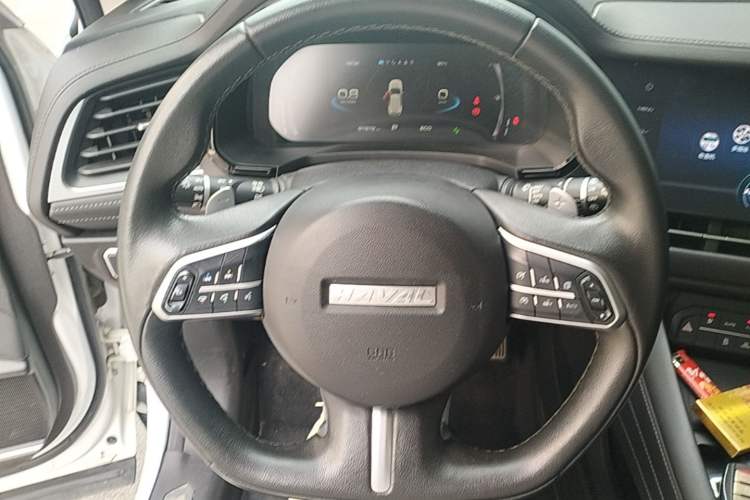 Used Haval F7 2019 1.5T Two-Wheel Drive i-Trend China VI Standard Steering Wheel