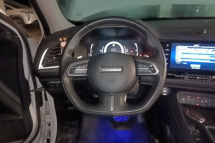 Used Haval F7 2019 2.0T Four-Wheel Drive iJoy China VI Standard Steering Wheel