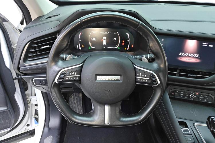 Used Haval F7 2019 1.5T Two-Wheel Drive i-Trend China V Emission Standard Steering Wheel