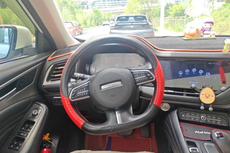 Used Haval F7 2019 2.0T Four-Wheel Drive iJoy China VI Standard Steering Wheel